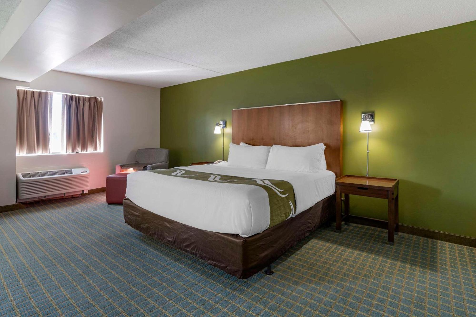 Quality Inn Lexington -Horse Park Exteriör bild