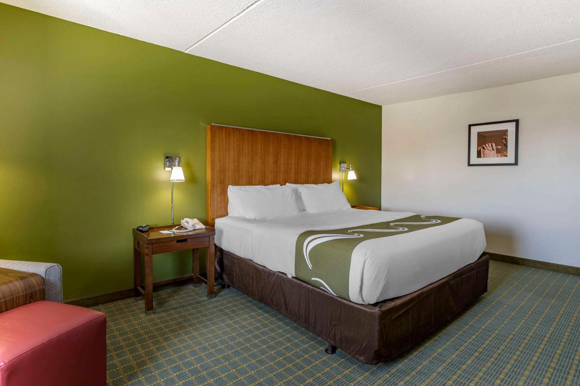 Quality Inn Lexington -Horse Park Exteriör bild
